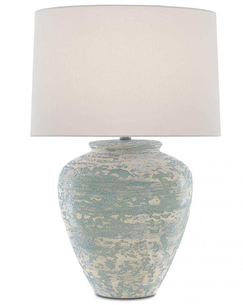 Mimi Aqua Table Lamp