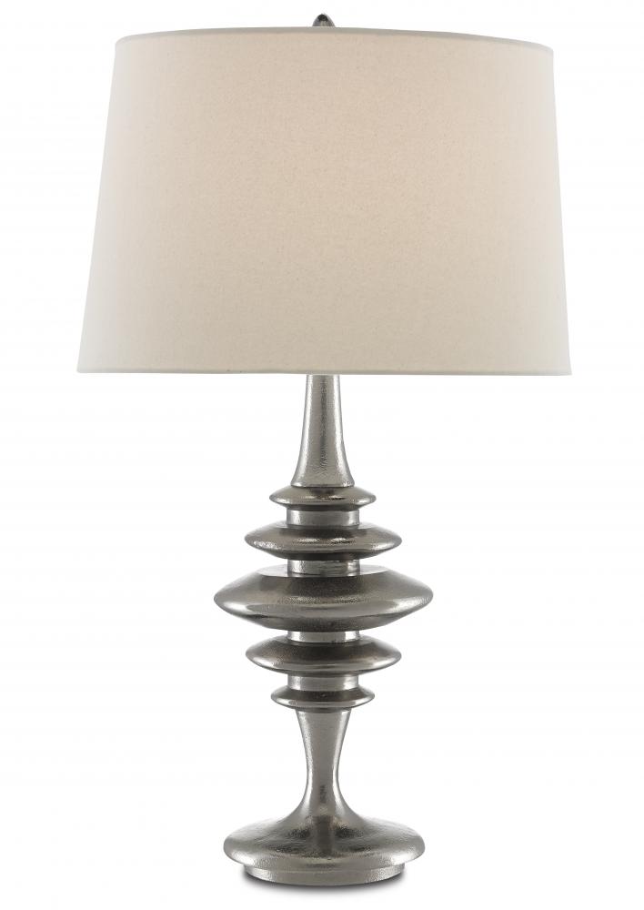 Cressida Nickel Table Lamp