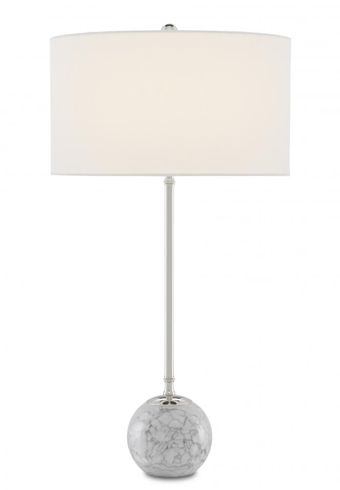 Villette Nickel Table Lamp