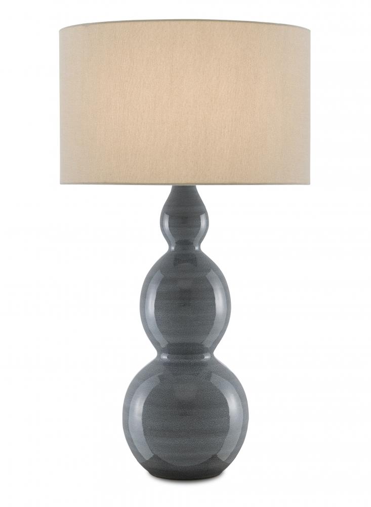 Cymbeline Gray Table Lamp