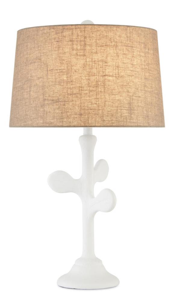 Charny White Table Lamp
