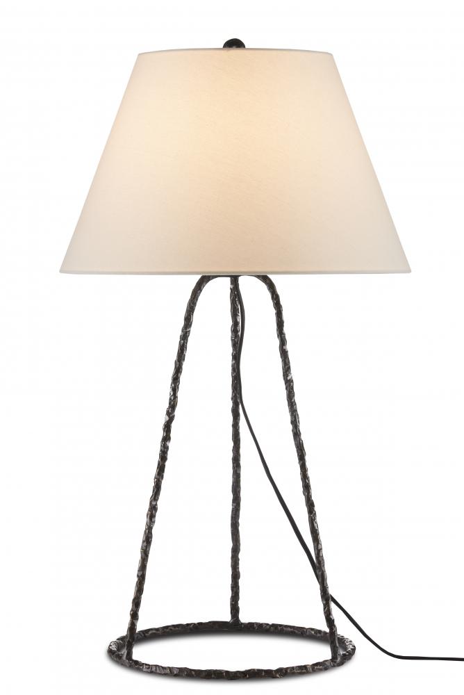 Annetta Brass Table Lamp