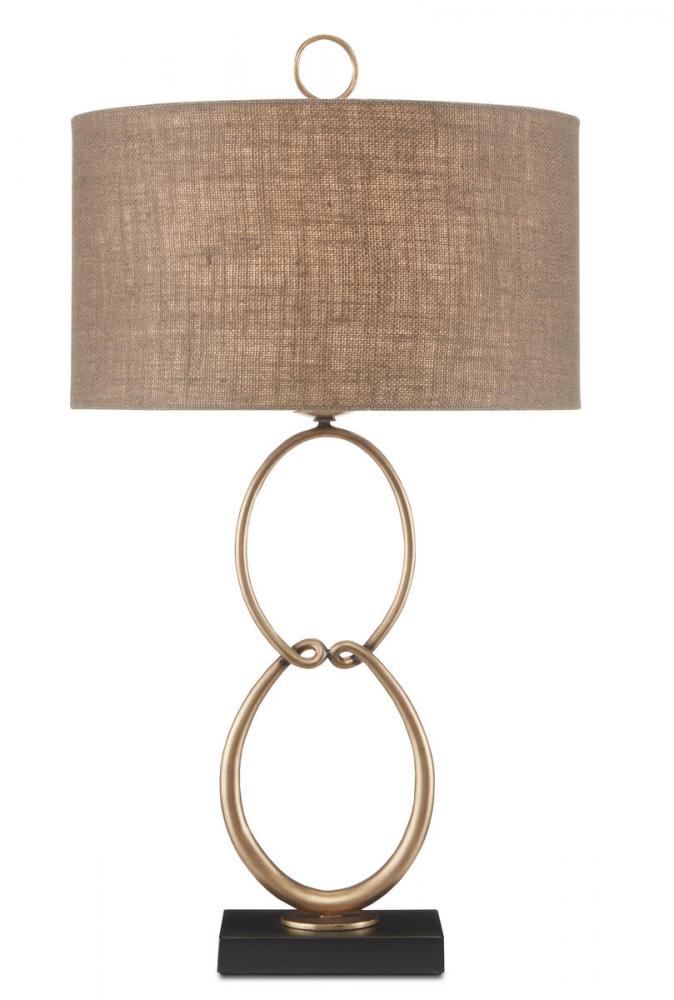 Shelley Brass Table Lamp