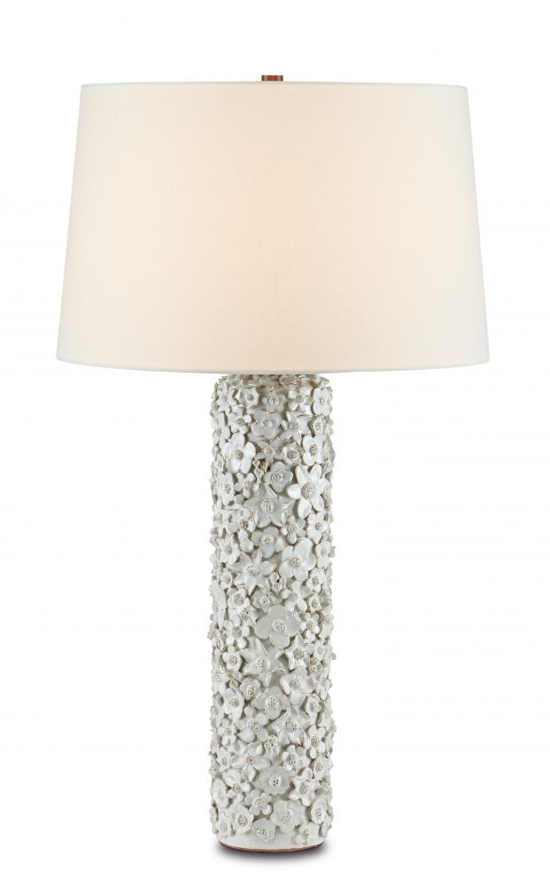 Jessamine White Table Lamp