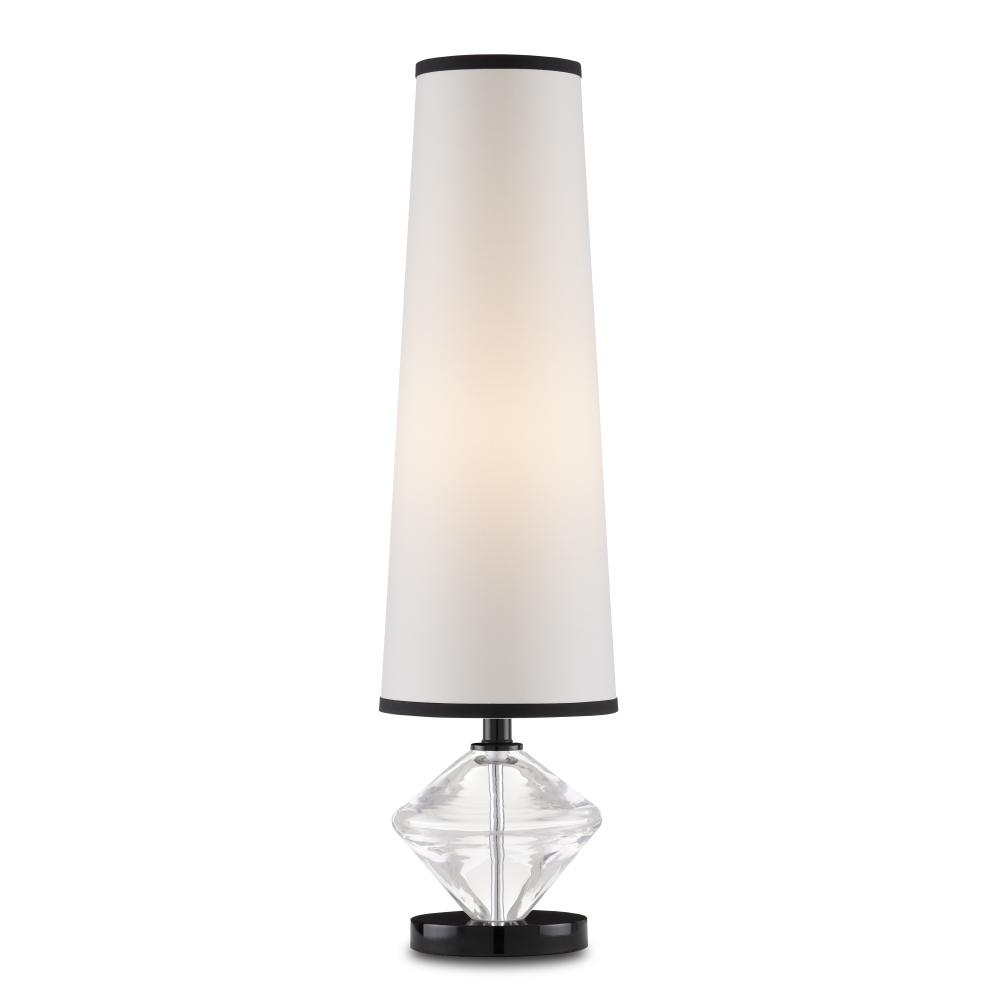 Whirling Dervish Clear Table Lamp