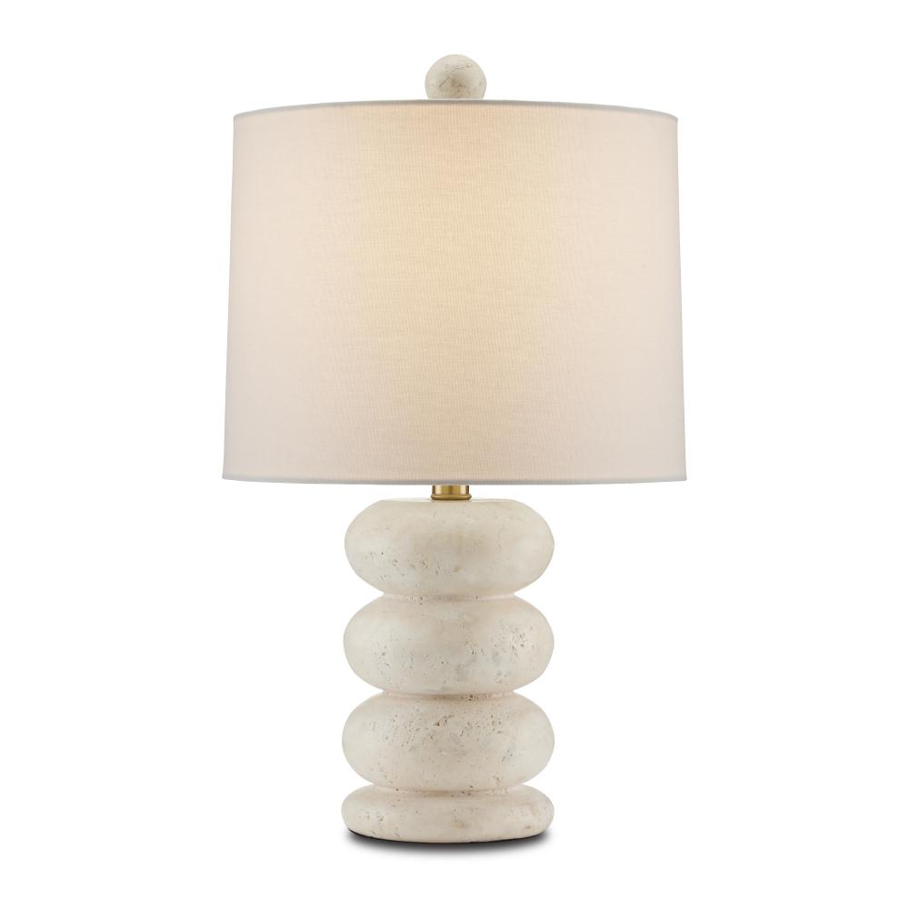 Girault White Table Lamp