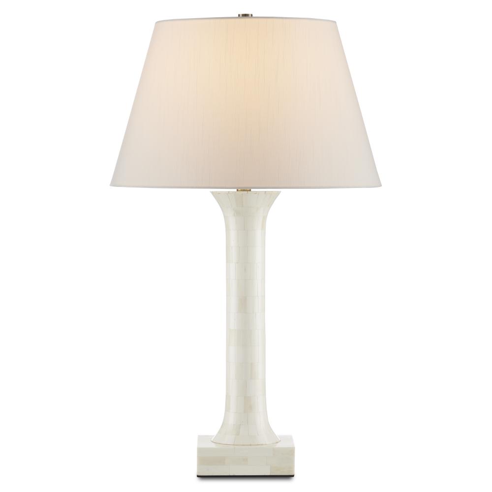 Haddee White Table Lamp