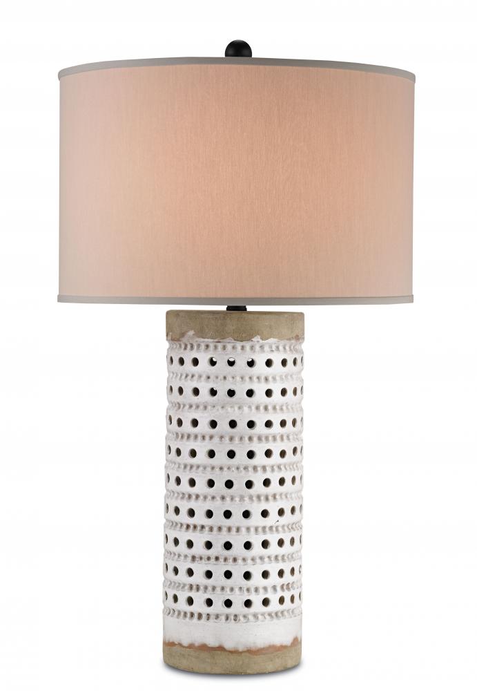 Terrace White Table Lamp