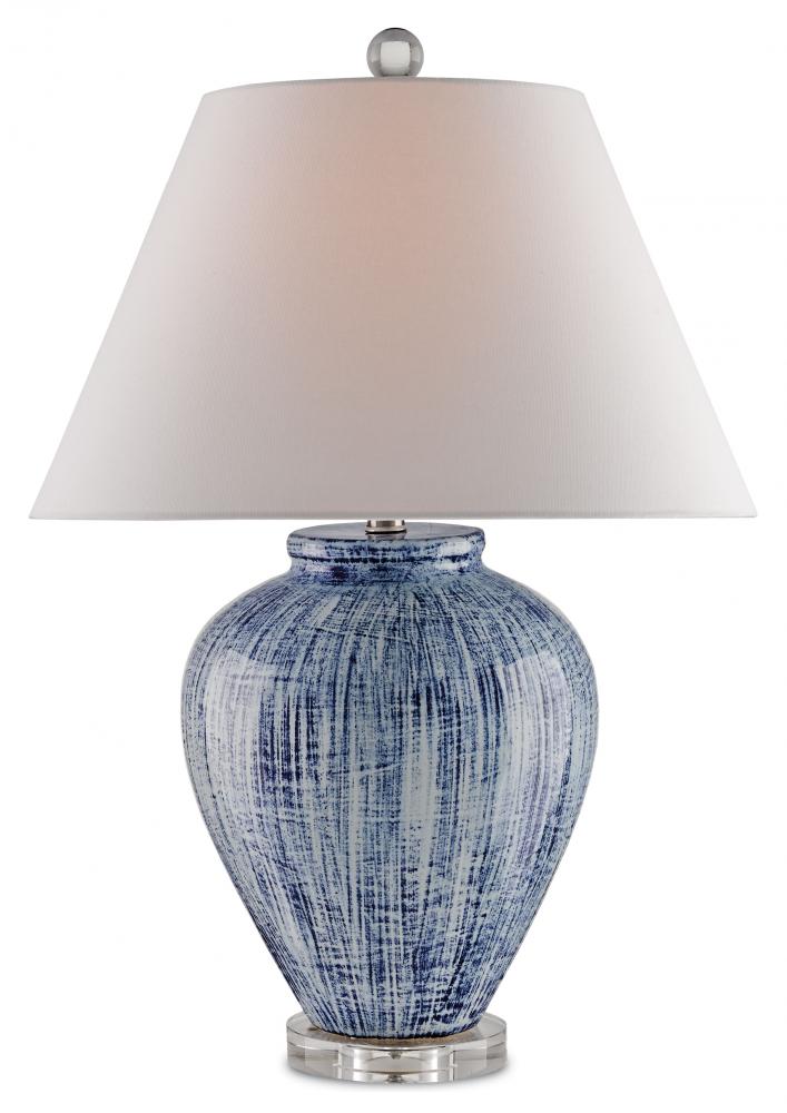 Malaprop Blue Table Lamp