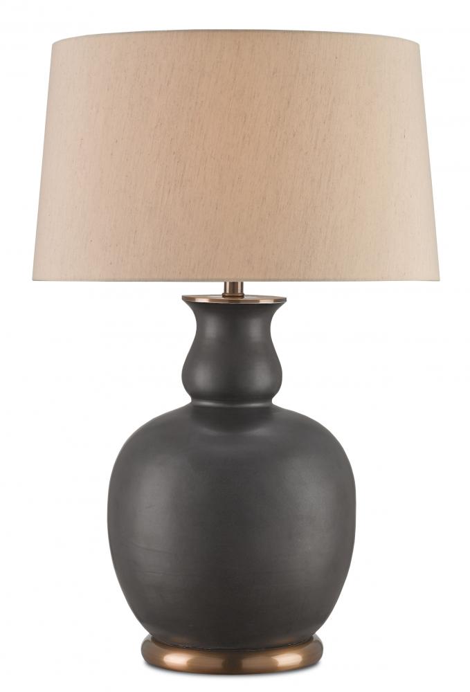 Ultimo Black Table Lamp