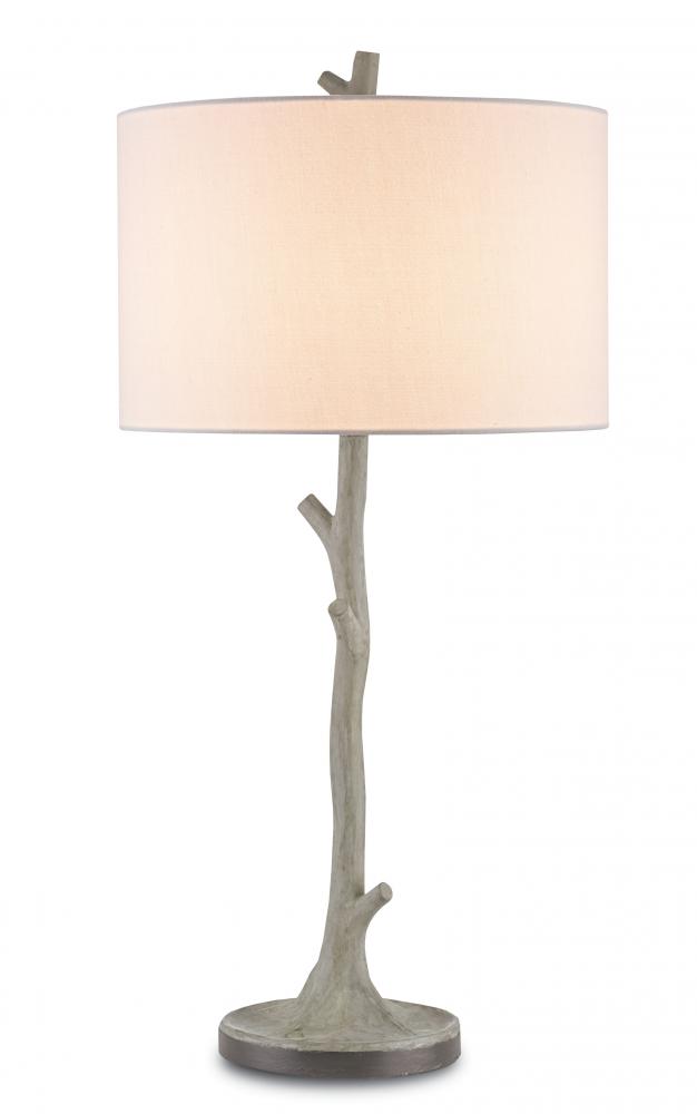 Beaujon Gray Table Lamp