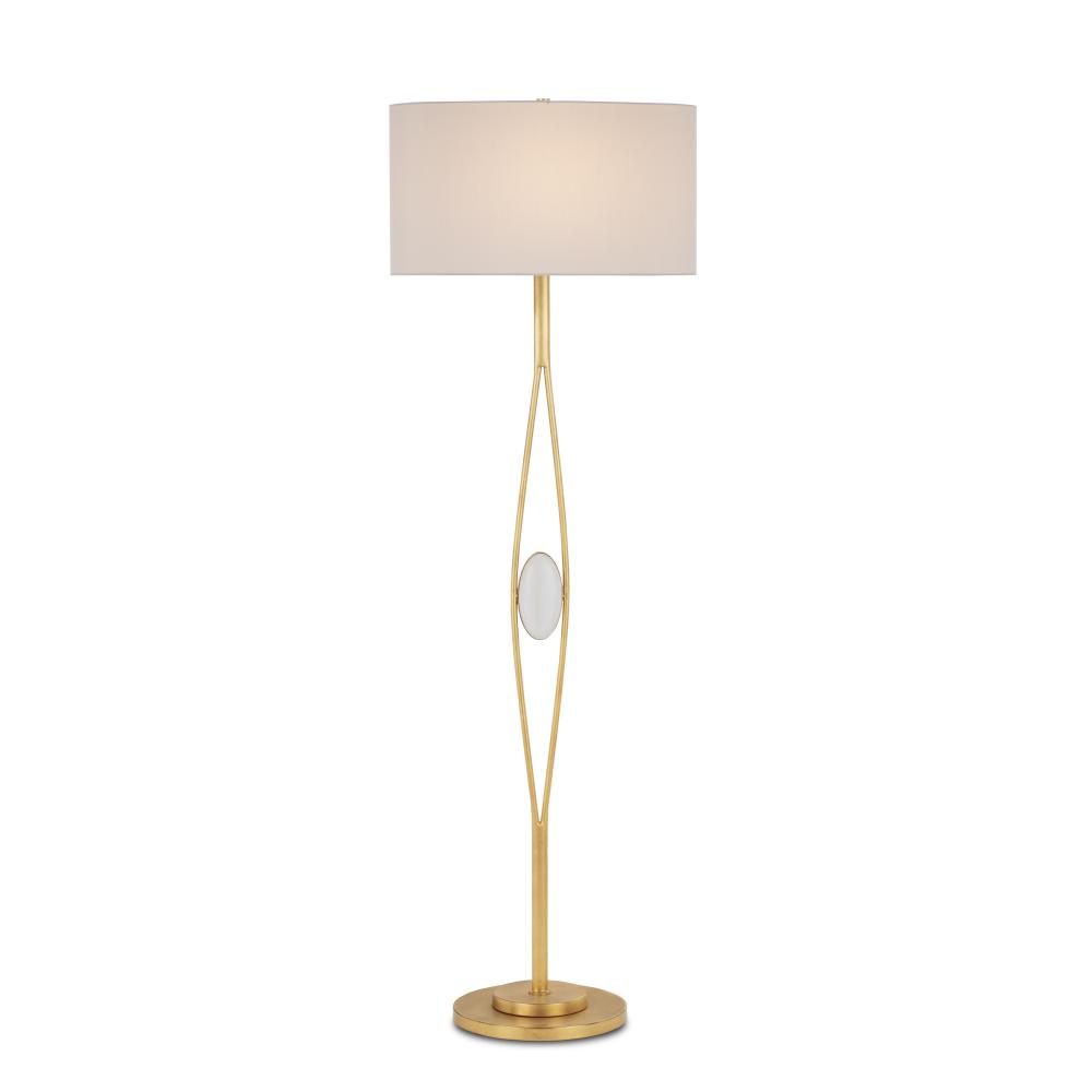 Marlene Gold Floor Lamp