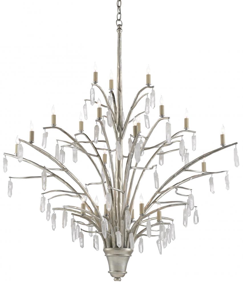 Raux Silver Chandelier