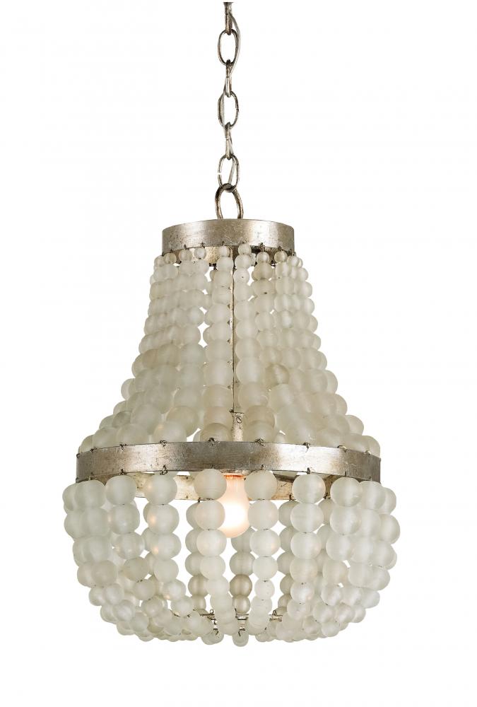 Chanteuse Small Beaded Glass Chandelier