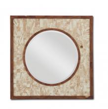 Currey 1000-0102 - Serra Small Mirror