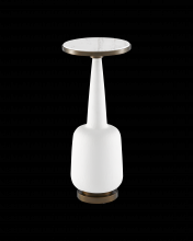  4000-0079 - Greta White Drinks Table