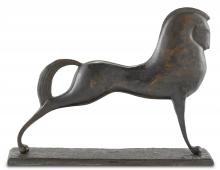Currey 1200-0365 - Assyrian Horse Bronze