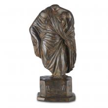 Currey 1200-0599 - Greek Female Torso Bronze