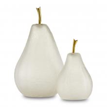 Currey 1200-0641 - Glass Pear Set of 2