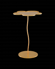  4000-0068 - Fleur Large Gold Accent Table