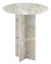 Currey 3000-0183 - Harmon Toronto Marble Accent Table