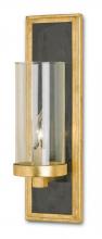 Currey 5140 - Charade Gold Wall Sconce