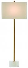 Currey 6000-0293 - Felix Brass Table Lamp