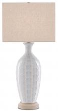 Currey 6000-0517 - Saraband White Table Lamp