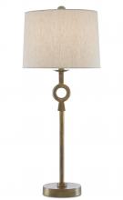 Currey 6000-0530 - Germaine Brass Table Lamp