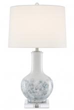 Currey 6000-0581 - Myrtle White Table Lamp