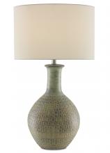 Currey 6000-0611 - Loro Green Table Lamp