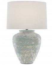 Currey 6000-0617 - Mimi Aqua Table Lamp