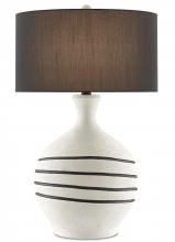 Currey 6000-0622 - Nabdean White Table Lamp