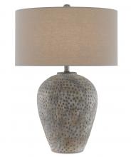 Currey 6000-0638 - Junius Gray Table Lamp
