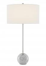 Currey 6000-0646 - Villette Nickel Table Lamp
