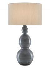 Currey 6000-0676 - Cymbeline Gray Table Lamp