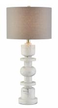 Currey 6000-0687 - Sasha White Table Lamp