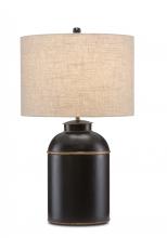 Currey 6000-0703 - London Black Table Lamp