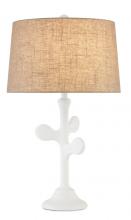 Currey 6000-0714 - Charny White Table Lamp
