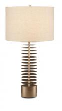 Currey 6000-0720 - Walwyn Brass Table Lamp