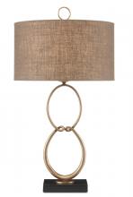 Currey 6000-0733 - Shelley Brass Table Lamp