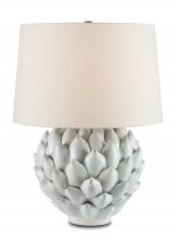 Currey 6000-0741 - Cynara White Table Lamp