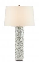 Currey 6000-0742 - Jessamine White Table Lamp