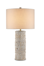 Currey 6000-0754 - Azores White Table Lamp
