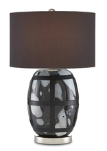 Currey 6000-0757 - Schiappa Black Table Lamp