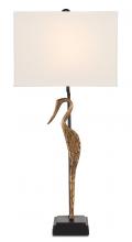 Currey 6000-0759 - Antigone Brass Table Lamp