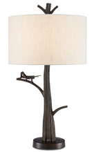 Currey 6000-0774 - Grasshopper Bronze Table Lamp
