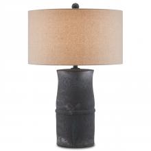 Currey 6000-0779 - Croft Black Table Lamp