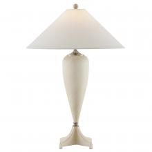 Currey 6000-0792 - Hastings Whitewash Table Lamp