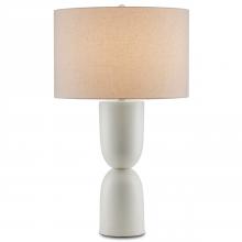 Currey 6000-0794 - Linz White Table Lamp